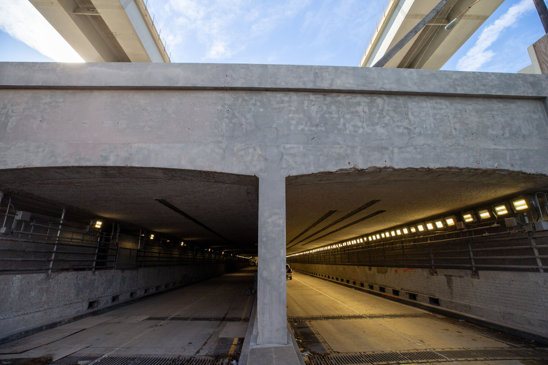 Harvey Tunnel closed